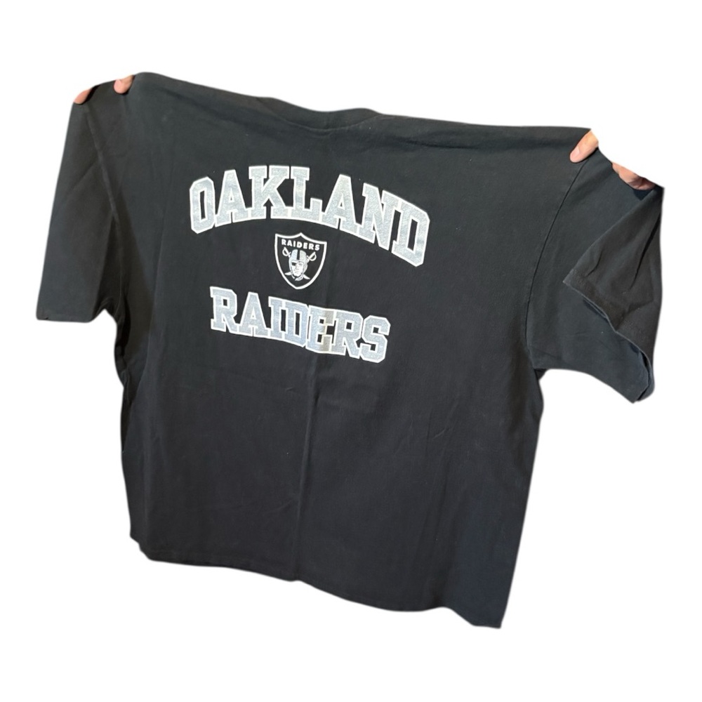 Majestic Black Raiders Short Sleeve Tee/Raider Holiday  🎄 Ornament 🎅